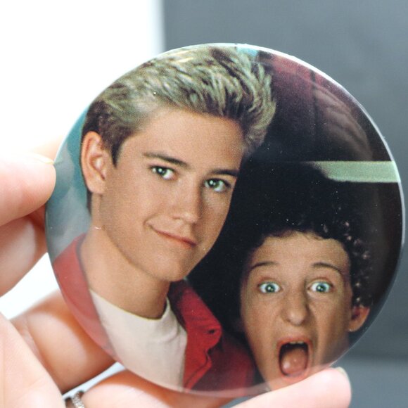 Saved by the Bell Button - Picture 1 of 1